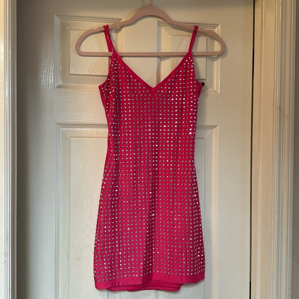 Pink dress